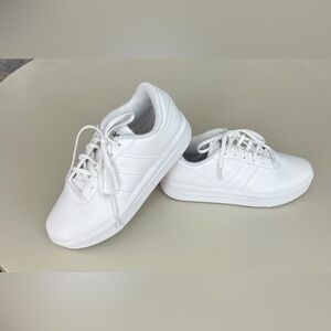 White Athletic Sneakers